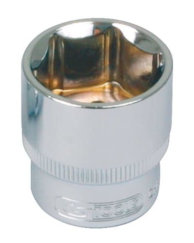 Douille KS TOOLS 918.3813 CHROMEplus 3/8" - 6 Pans 13mm - DIN 3124 / ISO 2725