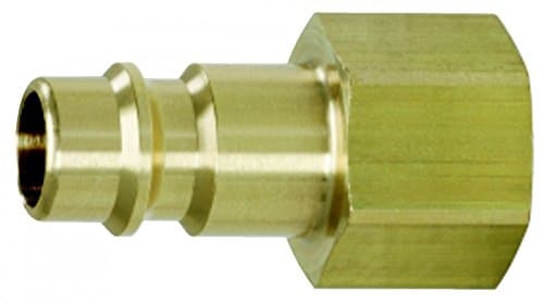 KS TOOLS 515.3493 - Raccord Rapide Femelle G 3/8" Laiton CW614N - L.33mm