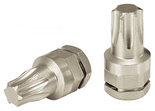 KS TOOLS 503.8174 Micro-Embout Torx T25 - Hex 8mm - Acier S2 - L 23mm