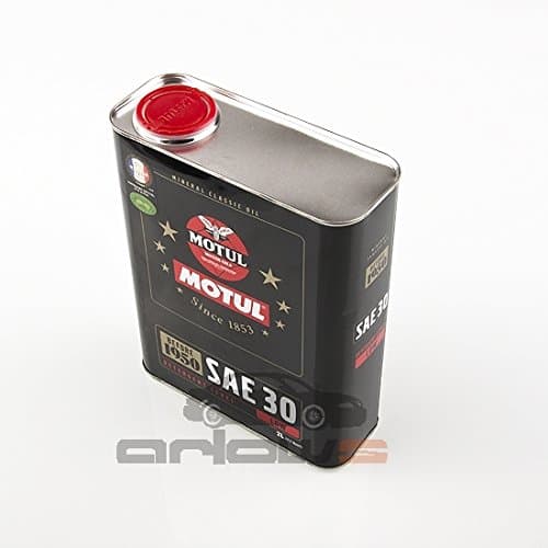 Huile Motul Classic Oil SAE 30 - Minérale Monograde - Bidon 10L