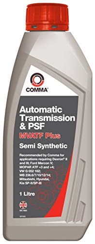 Comma MVATF1L Fluide ATF Multi-Véhicules Haute Performance - Norme Dexron III