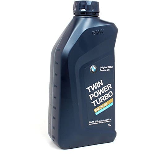 Huile BMW TwinPower Turbo LL-04 0W-30 - Technologie Shell PurePlus - 1L