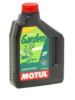 Motul Garden 2T Technosynthese® - Lubrifiant Moteur 2 Temps - API TC - 2L