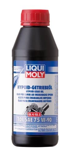 Huile de Transmission Liqui Moly TDL SAE 75W-90 - API GL4/GL5 - 1L