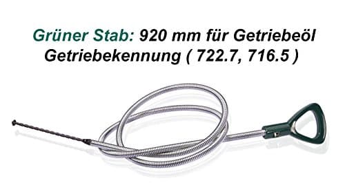 Jauge de Service 920mm pour Transmissions Mercedes-Benz 722.7 & 716.5