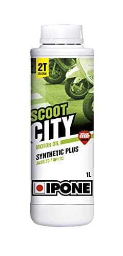 IPONE SCOOT CITY 2T - Lubrifiant Semi-Synthétique Synthetic Plus - API TC / JASO FC