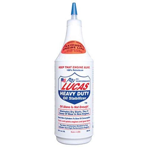 Stabilisateur d'Huile Lucas Oil Heavy Duty - Additif Haute Viscosité - 946ml