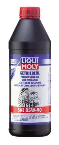 Huile de Transmission Liqui Moly SAE 85W-90 GL4 - Norme DIN 51517-3 (CLP)