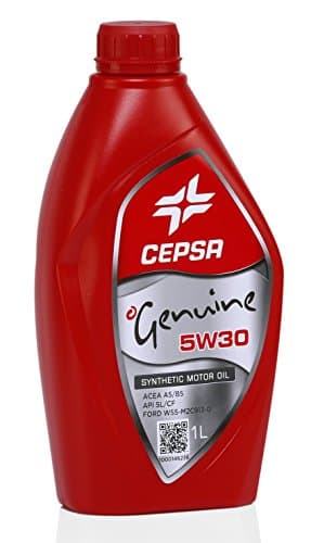 CEPSA Genuine 5W30 Synthetic - Lubrifiant Low HTHS - Ford WSS-M2C913-C - 1L