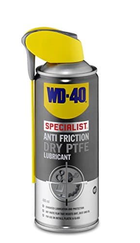 WD-40 Specialist Lubrifiant Sec au PTFE - Anti-Friction -20°C à +250°C - 400ml