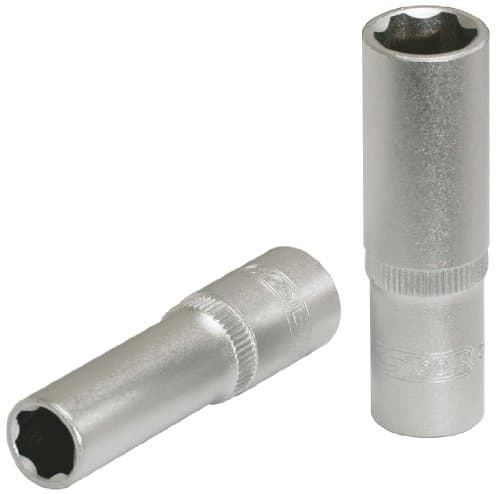 KS TOOLS 911.1249-E Douille Longue 1/2" 19mm Superlock - Chrome Vanadium