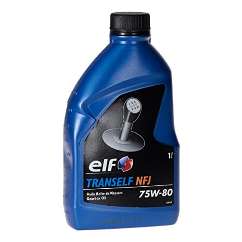 ELF Tranself NFJ 75W-80 | Lubrifiant de Transmission API GL-4+ | 1 Litre