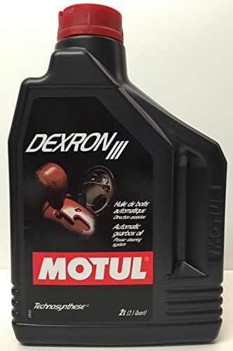 Motul Dexron III Technosynthese - Fluide de Transmission Haute Performance - 2L