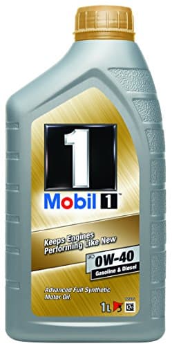 Mobil 1 FS 0W-40 - Huile Moteur 100% Synthétique - Norme API SP / ACEA A3/B4 - 1L