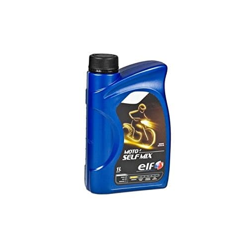 LUBRIFIANT ELF MOTO 2 SELF MIX - 1L - API TC / JASO FB / ISO L-EGB