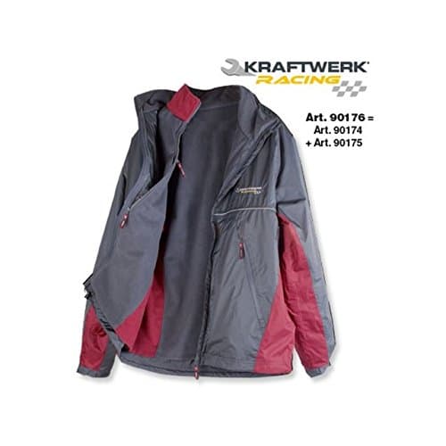 Veste Technique Kraftwerk 90176XL - Système 3-en-1 Softshell & Polaire - Taille XL