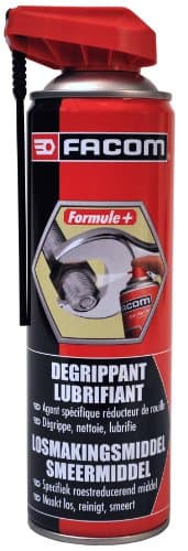 FACOM 006111 - Dégrippant Lubrifiant Haute Performance 400ml - Buse 360°