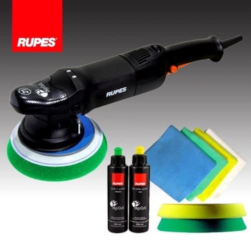 RUPES LHR21E BigFoot - Polisseuse Orbitale Aléatoire 21mm - Kit Standard 600W