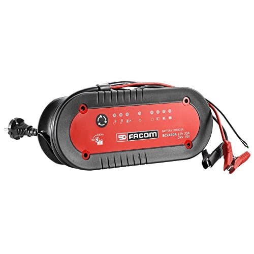 Chargeur Intelligent FACOM BC2430A 12V/24V - 30A/15A - Capacité 600Ah