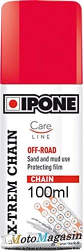 Graisse Chaîne IPONE X-TREM OFF-ROAD - Lubrifiant Haute Viscosité - 100ml