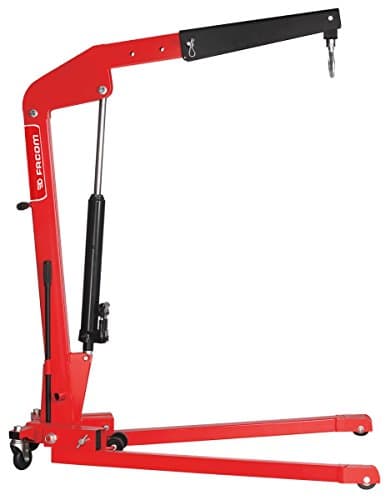 Grue d'Atelier Pliable FACOM DL.1GPPB - 1 Tonne - Pompe Double Effet