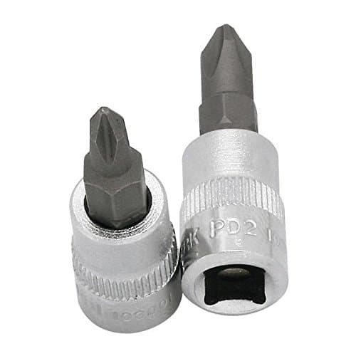 Douille-embout Kraftwerk 103003 Phillips PH3 - Entraînement 1/4" - Acier S2