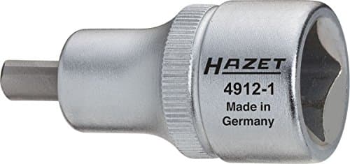 Hazet 4912-1 Écarteur de Pivot de Fusée 5.5x8mm - Carré 1/2" - Acier Allié