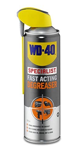 Dégraissant WD-40 Specialist Action Rapide - Solvant Industriel - Aérosol 500ml
