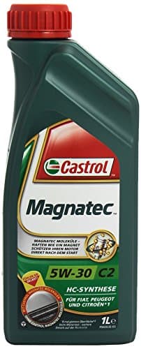 Huile Moteur Castrol MAGNATEC 5W-30 C2 - Technologie DUALOCK - ACEA C2