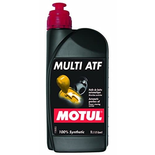 Motul Multi ATF - Fluide 100% Synthétique Haute Performance - Bidon 1L