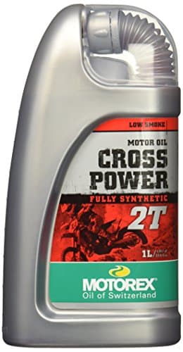 Huile Motorex Cross Power 2T - 100% Synthèse - Normes JASO FD & ISO-L-EGD - 1L