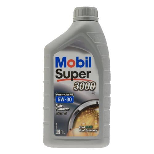Mobil Super 3000 Formula FE 5W-30 - Lubrifiant Synthétique ACEA A5/B5 - 1L