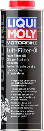 Liqui Moly 3096 - Huile de Filtration Haute Adhérence pour Filtres Mousse - 1L