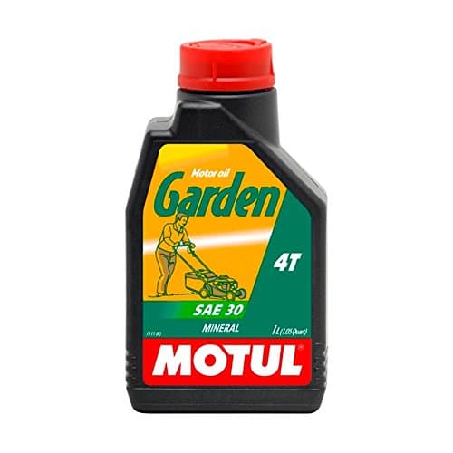 Huile Moteur Motul Garden 4T SAE 30 - Monograde API SG/CD - Bidon 1L