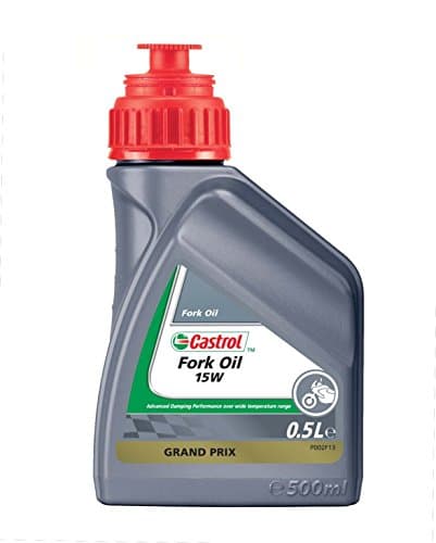 Fluide de Fourche Castrol Fork Oil 15W - Huile Minérale Haute Viscosité - 500ml