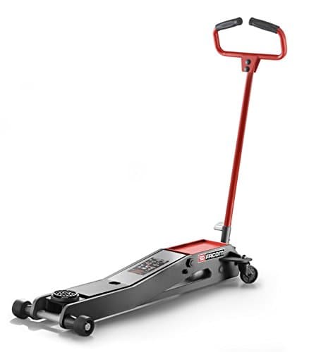 Cric Roulant FACOM D.150HL - Capacité 1.5T - Levée Haute 775mm - Châssis Long