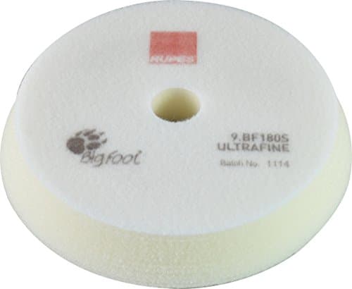 Pad Lustrage RUPES BigFoot Ultra-Fine White Foam - Ø150mm (6") - Biseau 24°