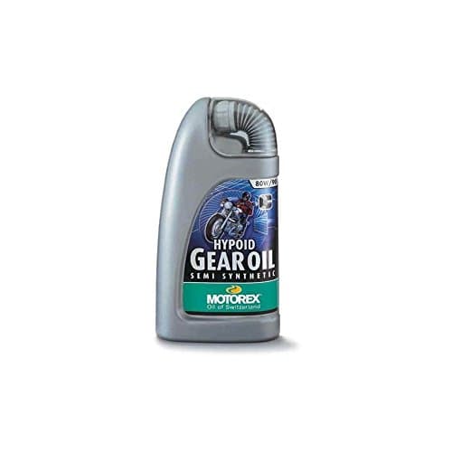 MOTOREX Gear Oil 4T 80W90 | API GL-5 | Huile Transmission Semi-Synthétique 1L