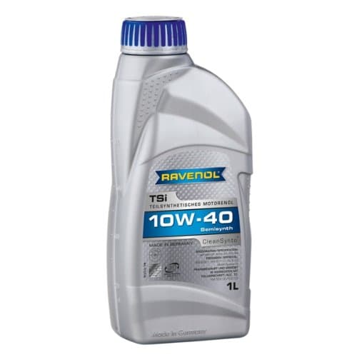 RAVENOL TSi 10W-40 CleanSynto® - Huile Semi-Synthétique PAO - 1L