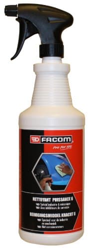 Nettoyant FACOM Puissance 6 - Dégraissant Industriel Concentré - Pulvérisateur 1L
