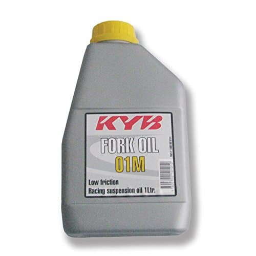 Huile de Fourche KAYABA KYB 01M - Fluide Hydraulique Racing Haute Performance 1L