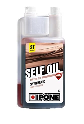 Lubrifiant IPONE Self Oil 2T - Semi-Synthèse Plus - Bidon Doseur 1L - Fraise