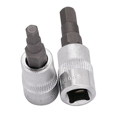 Douille-embout Kraftwerk 326010 | 1/2" Hexagonal 10mm | Acier S2 & Cr-V
