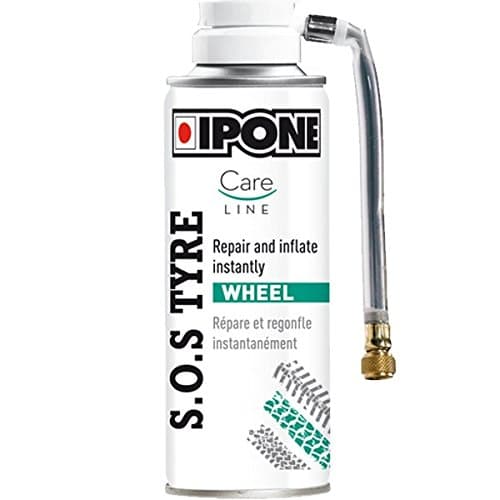 IPONE SOS Tyre 200ml - Bombe Anti-crevaison Moto Haute Pression