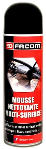 Nettoyant Mousse Active FACOM 006146 - Formule Polyvalente Haute Densité 400ml