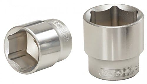 KS Tools 917.1220 Douille 1/2" 6 Pans 20 mm - Acier Cr-V - DIN 3124 / ISO 2725
