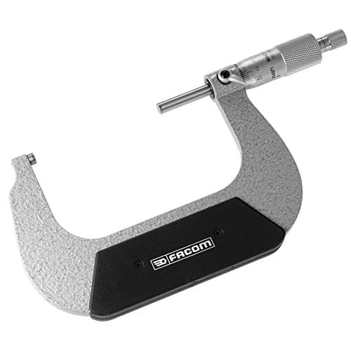 Micromètre d'Extérieur Facom 806C.75 | Capacité 50-75mm | Résolution 0,01mm