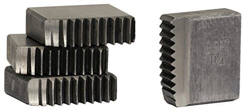 KS TOOLS 903.3314 - Jeu de 4 Peignes à Fileter 1'' en Acier HSS Spécial