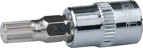 Douille Tournevis XZN M6 KS TOOLS 918.1443 - Carré 1/4" - ChromePlus®