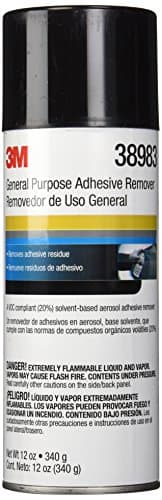 Solvant Déshuilant 3M 38983 - Dissolvant Adhésif Industriel - Aérosol 12oz (340g)